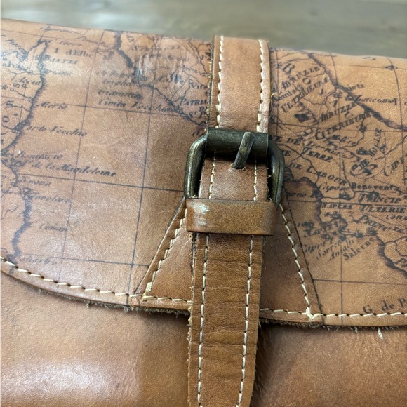 Patricia Nash Torri Crossbody Bag in Signature Map Print - Picture 11 of 13